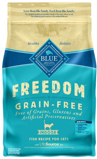 BLUE Freedom Grain Free Adult Dry Cat Food
