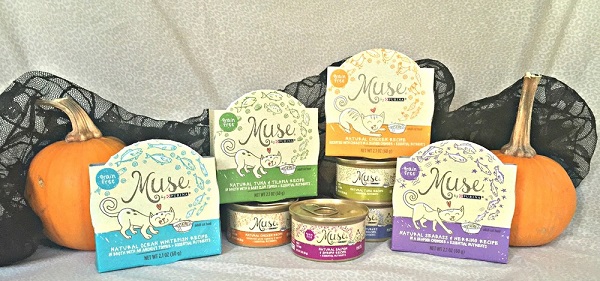 Muse by Purina different flavors.