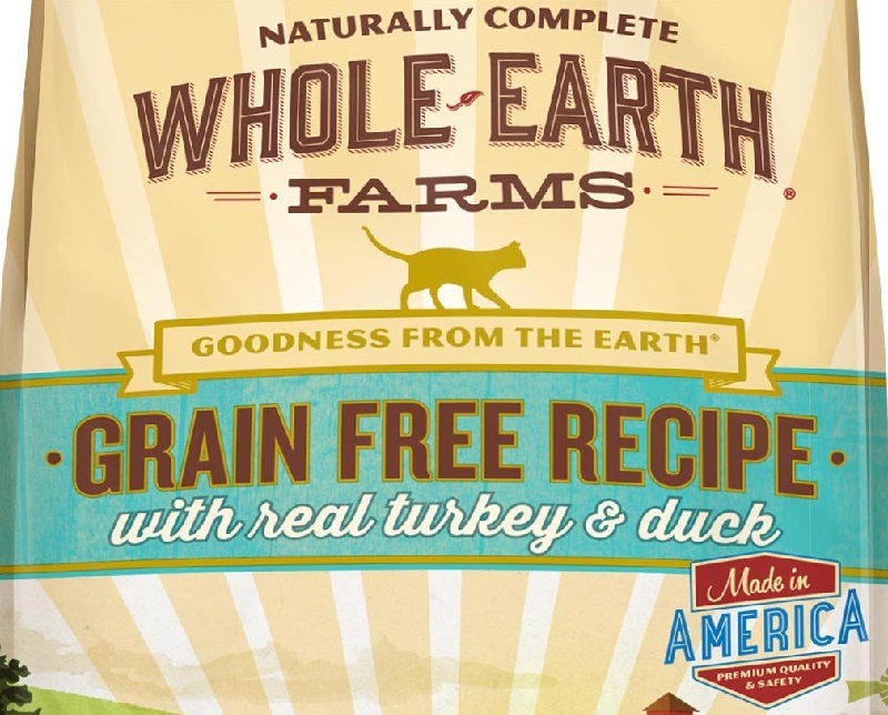 Whole Earth Farms Cat Food Review